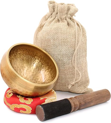 Tibetan Singing Bowls Set for Meditation