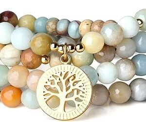 Tree of Life Mala Beads Bracelet