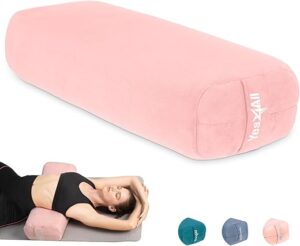 Triple-Layer Yoga Bolster for Restorative Practice