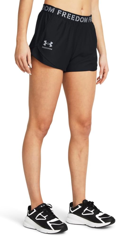 UA Women's Freedom Play Up Shorts