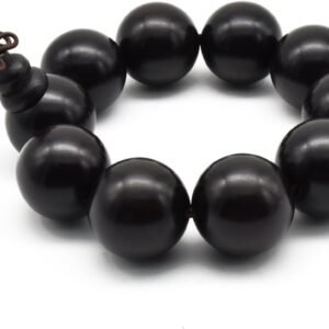 Unisex Ebony Buddhist Prayer Bead Set