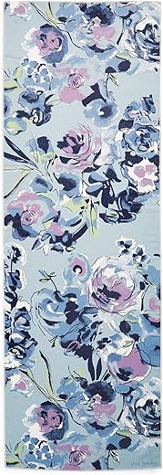 Vera Bradley Yoga Towel, Fresh-Cut Bouquet