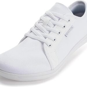 WHITIN Women's Barefoot Canvas Sneakers