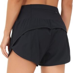 Women's High Waisted Workout Shorts