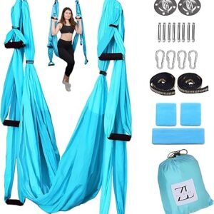 ZEAL'N LIFE Aerial Silks with Accessories