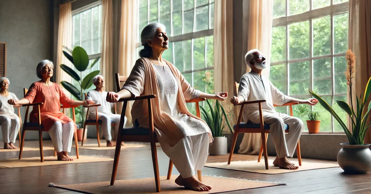 AARP’s Chair Yoga for Seniors: What You Need to Know