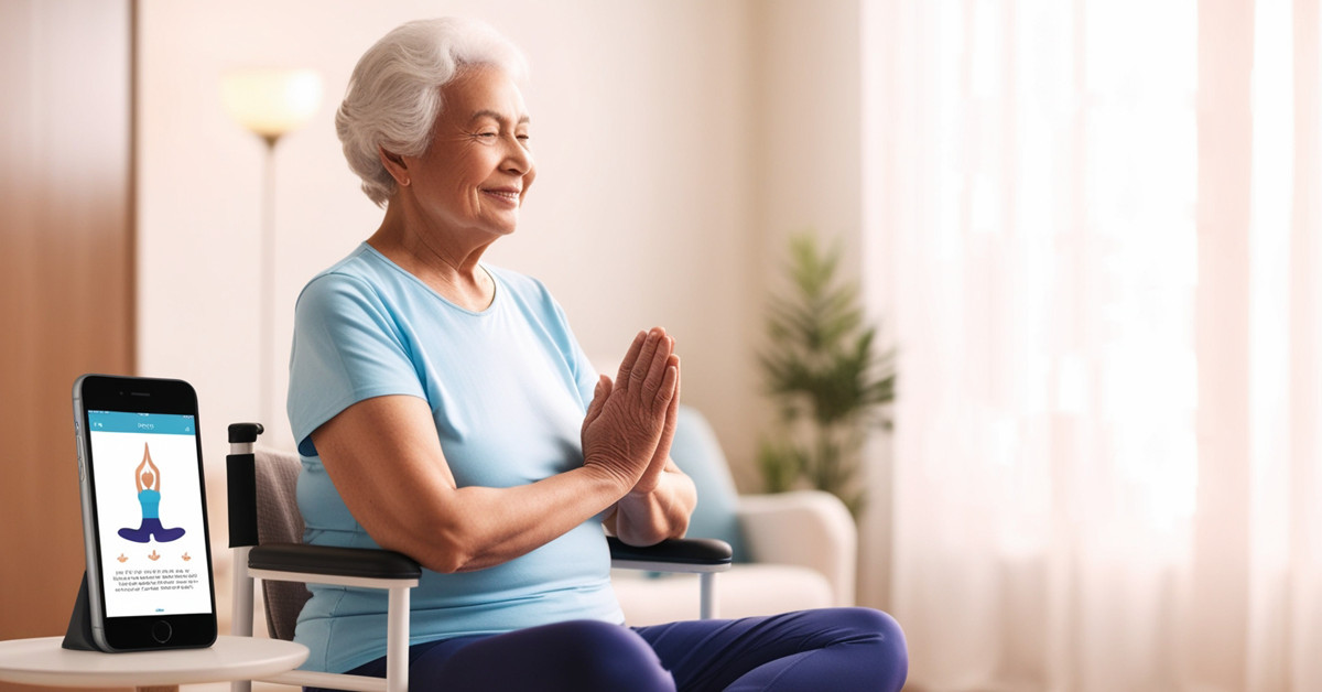 Best Free Yoga Apps for Seniors: Top 3 Picks