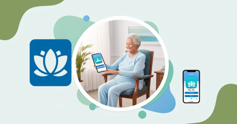 Top 5 Chair Yoga Apps for Seniors: A Comprehensive Guide