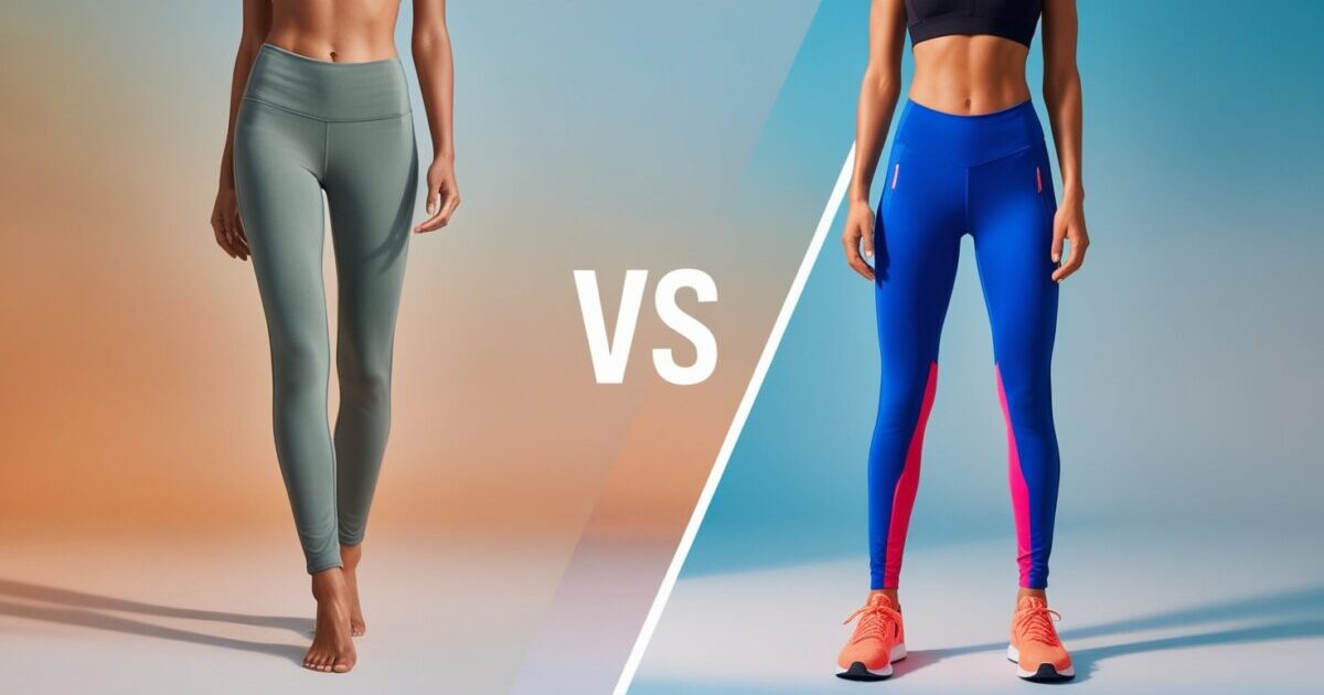 Are Yoga Pants The Same As Workout Pants: Essential Factors to Consider